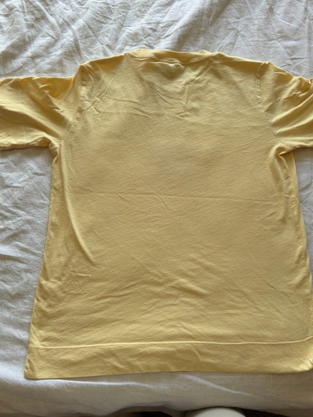 Ganni Yellow Tee - Picture 4 of 4